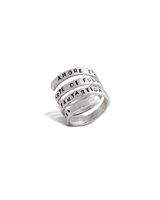 Anello Rubinia in Argento AN147A-P